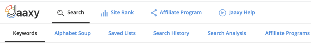 jaaxy keyword tool