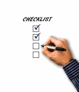 checklist