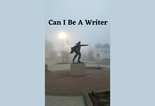 can i be a writer logo