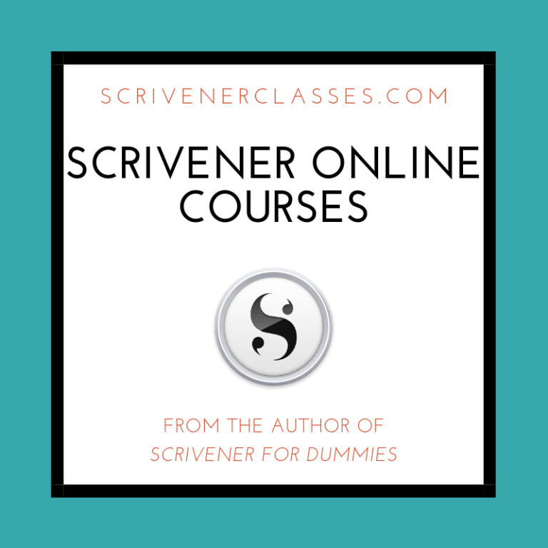 Scrivener online courses