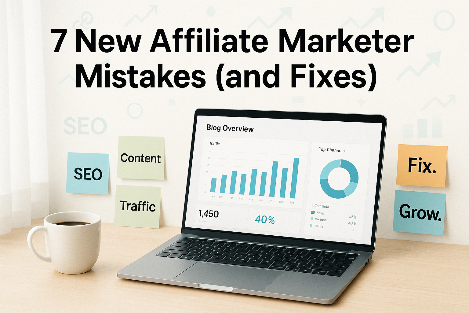 7 New Affiliate Marketer Mistakes (and Fixes)