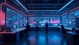 Abstract-digital-dashboard-showing-ai-analytics-and-futuristic-marketing-tools – can i be a writer Beyond 2025: 5 Affiliate Marketing Trends You Must Master (Your Action Plan Inside)