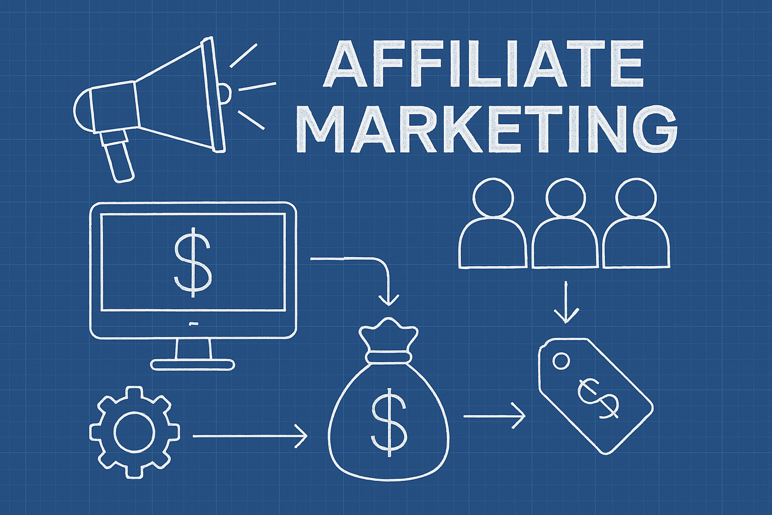 The Realistic Affiliate Marketing Blueprint for Beginners